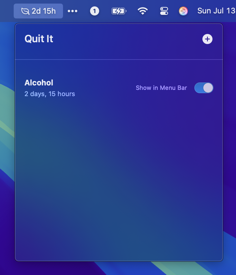 Quit It Screenshot